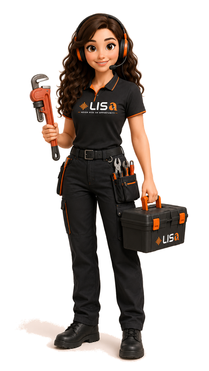 Lisa AI Receptionist for HVAC Companies