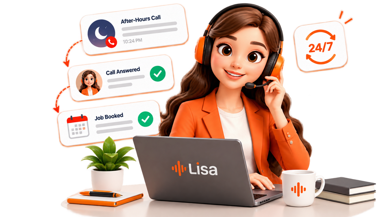 Lisa AI Receptionist