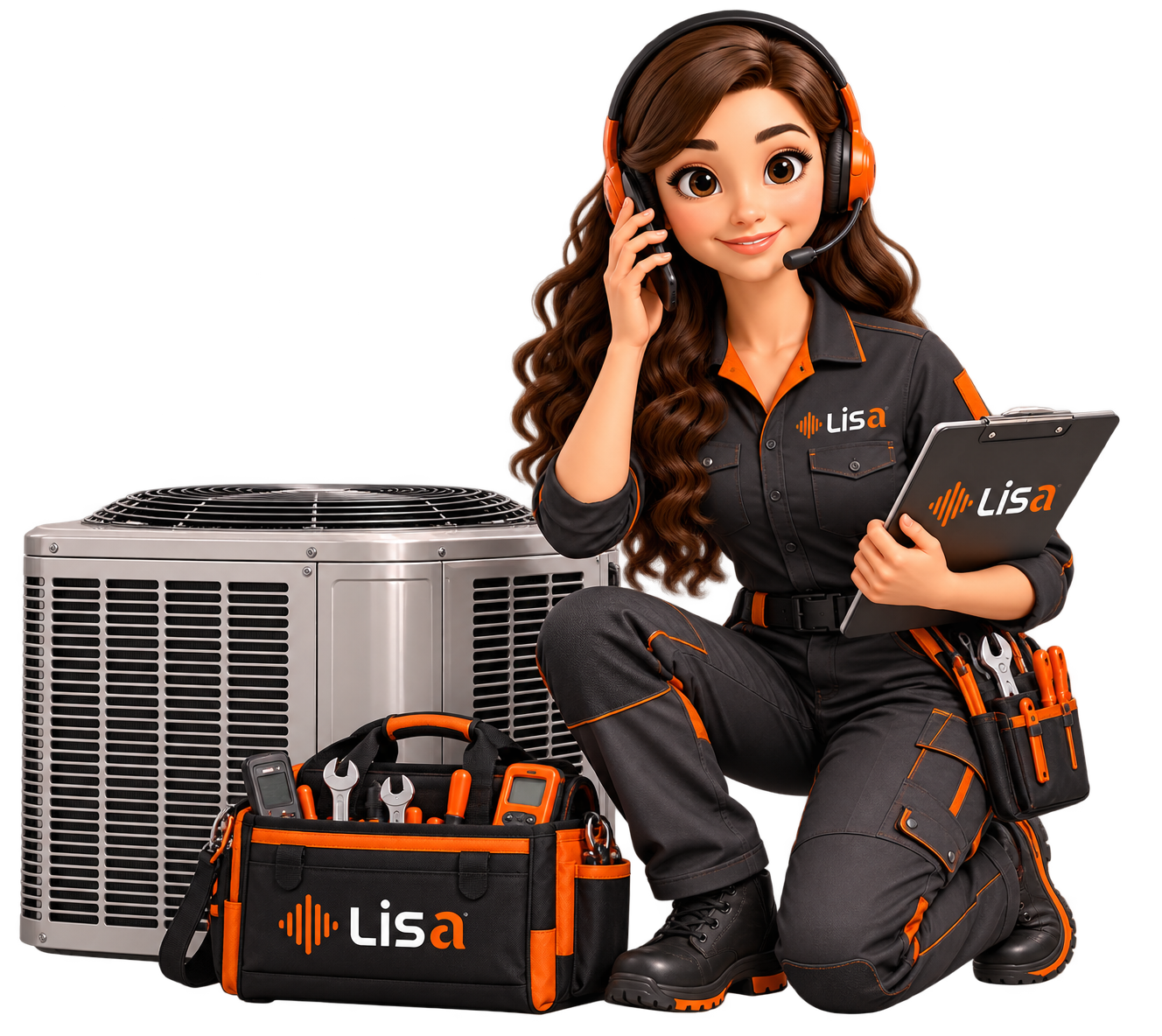 Lisa AI Receptionist for HVAC Companies