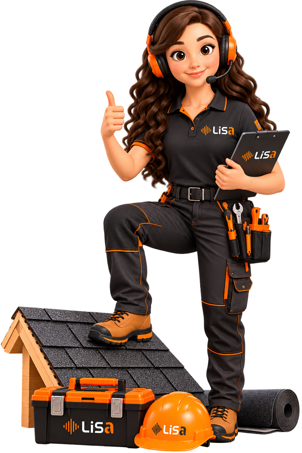 Lisa AI Receptionist for Roofing Companies