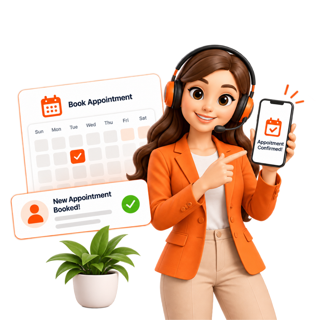 Lisa AI Appointment Booking